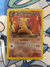 Dark Typhlosion Neo Destiny Ita