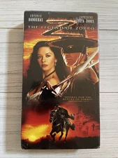 VHS Legend Of Zorro Sealed 2006