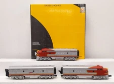 K-Line K25301 O Santa Fe ABA Diesel Loco Set w/TMCC #302 EX/Box