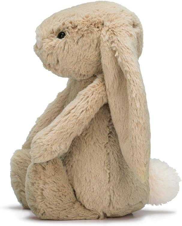  Bashful Curlie Bunny M ベージュ New Jellycat Bashful Beige Bunny Plush Doll M size Rabbit