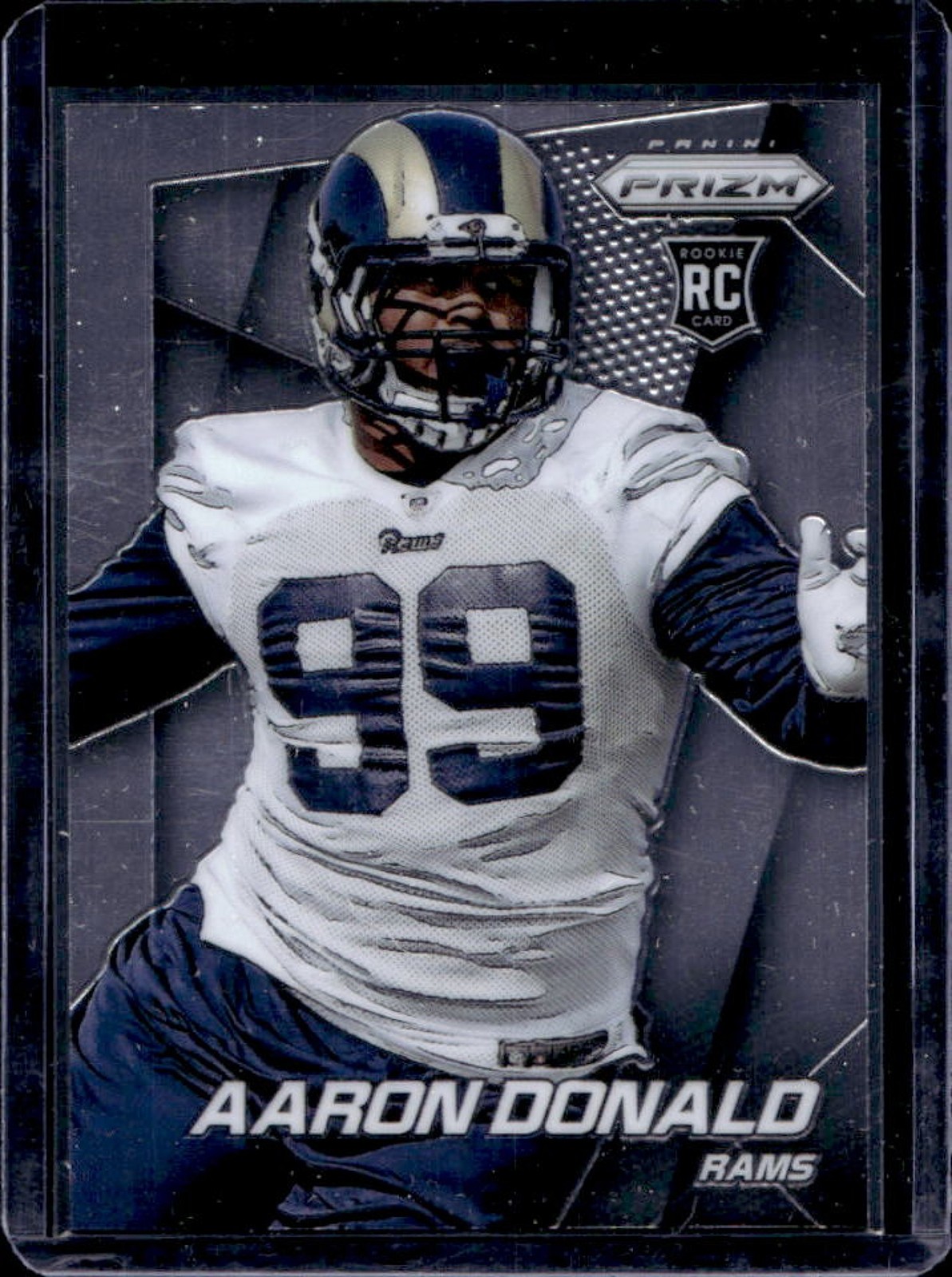 2014 Prizm Aaron Donald RC Rookie #228 Rams