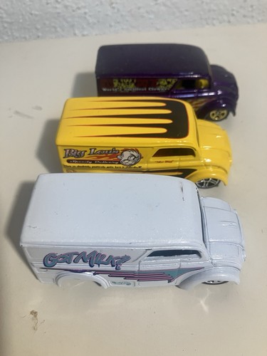 Hot Wheels Dairy Delivery Lot 3 Loose W/ Circus Got Milk Big Louie’s - Picture 3 of 3