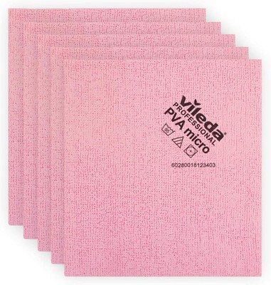 Professional | PVA Microfiber Cloth Red | All Purpose Cleaning Shammy |