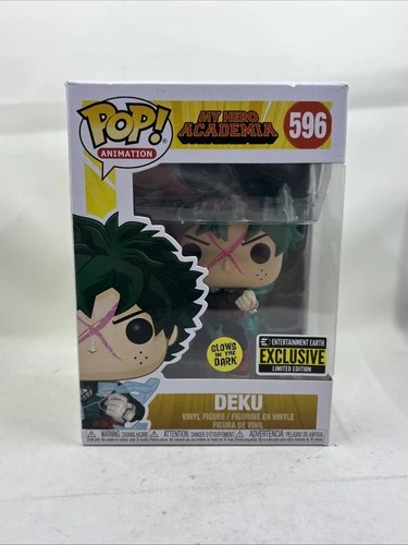 Funko Pop! Vinyl: My Hero Academia - Deku (Glow in the Dark) - Entertainment
