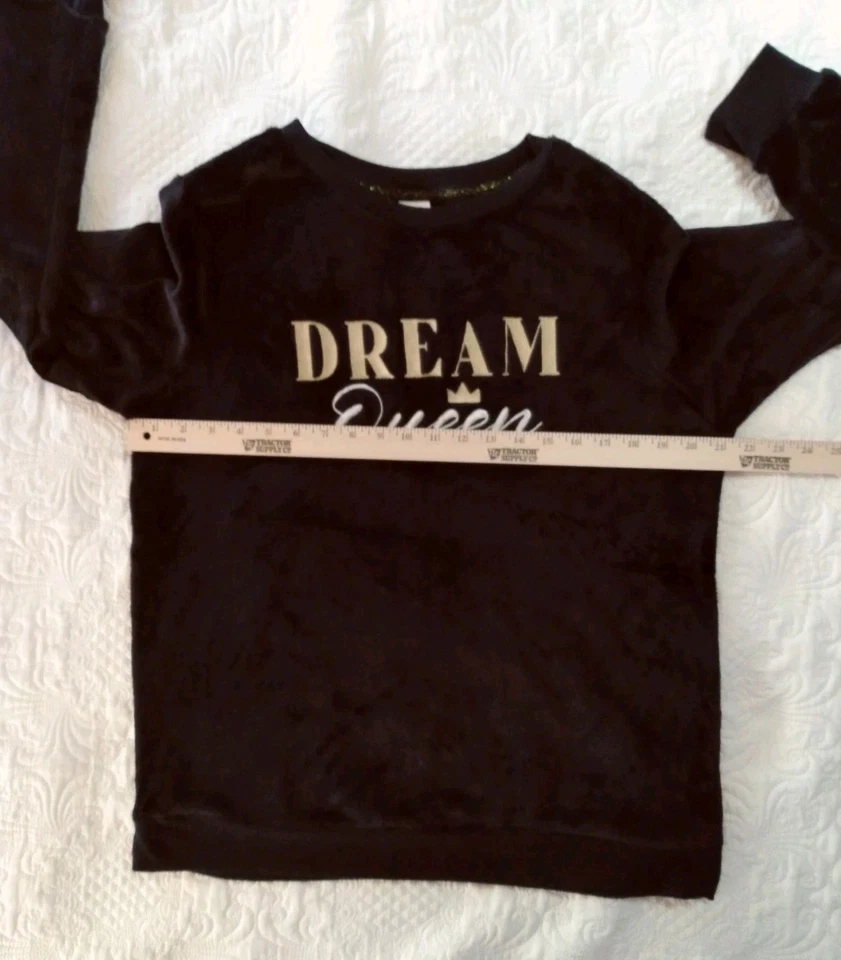 Secret сокровища Sleepwear комплект пижамы мечта королева брюки размер большой 12-14 - Изображение 3 из 4