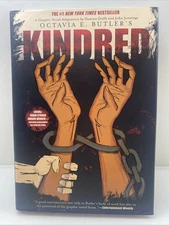 Kindred: A Graphic Novel Adaptation by Octavia E Butler 2017 Hardback Dustjacket