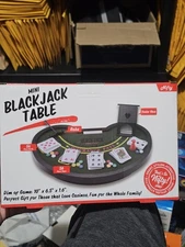 Nifty Mini Blackjack Table! Brand New 