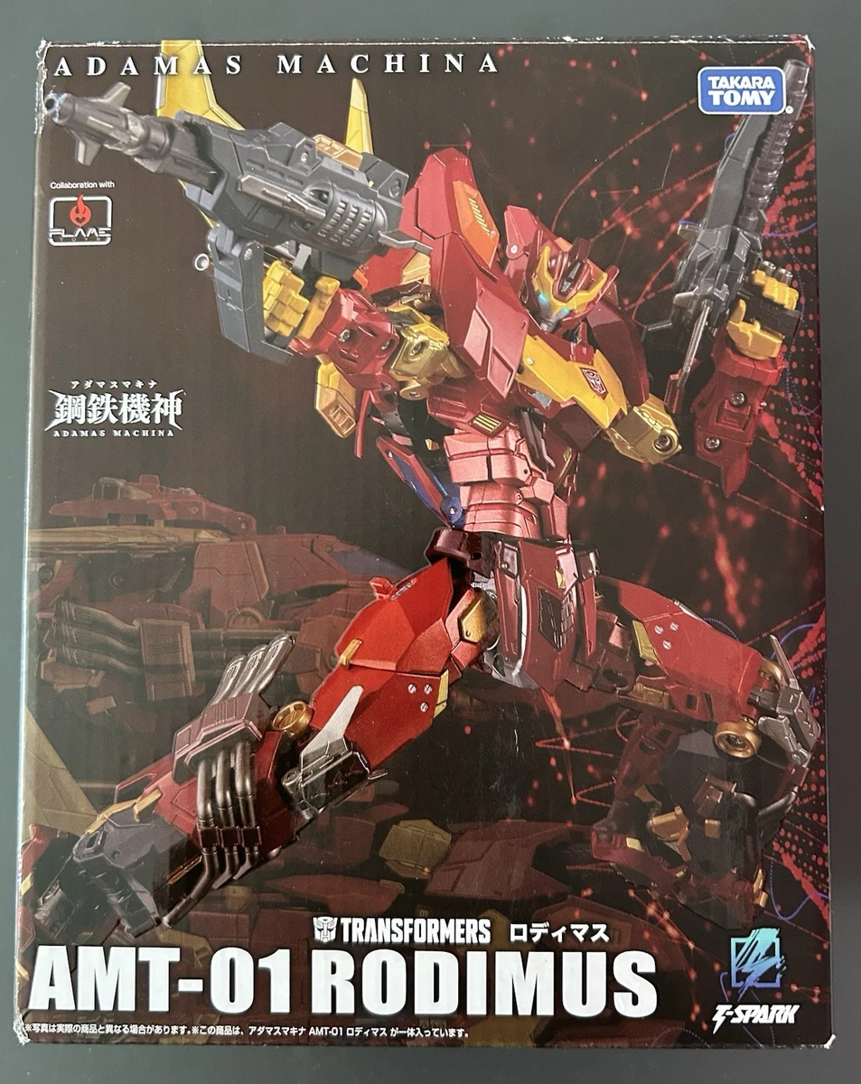 Transformers Takara Tomy T-Spark Adamas Machina Rodimus AMT 01