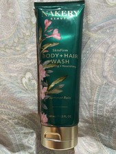 Nakery Beauty SkinFirm Body Hair Wash in the fragrance Summer Rain.