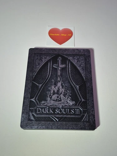🎮 Dark Souls III (Steelbook Edition) - Microsoft Xbox One