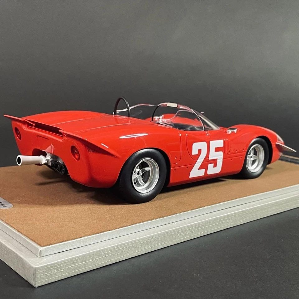 Tecnomodel 1/18 Abarth 2000SP SE010 Imola 1969 #25 limitado a 100 Foto 4 de 4