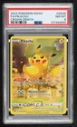 Full Art - Pikachu Pokémon Sword & Shield Crown Zenith Galarian Gallery PSA 8