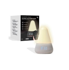 Sharper Image Sound Soother Sleep Alarm Clock and Sleep Trainer. New in Box.