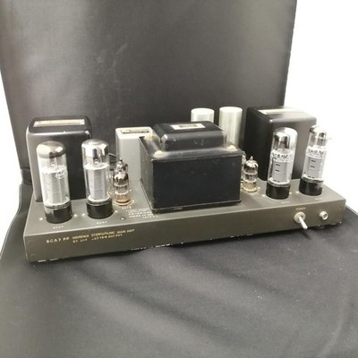 LUXMAN Tube Amplifier DIY Custom Handmade Vacuum Amp Used Tested Repair Good