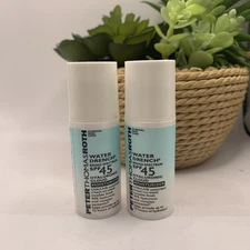 2x Peter Thomas Roth Water Drench SPF 45 Hyaluronic Cloud Moisturizer 0.17 Oz