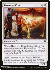 Bartered Cow [Mystery Booster] Lightly Played