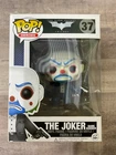 *CUSTOM Funko Pop!  DC Universe - The Joker (Bank Robber) #37 Figure READ DESCRI