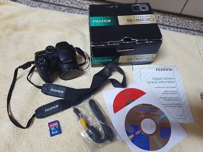 Fujifilm FinePix S1500 Digitalkamera 10MP
