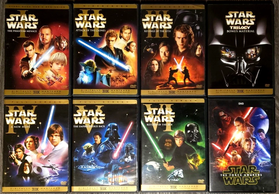 Disney & Star Wars DVD Movies! Pick & Choose With Free Shipping! - Image 2 of 2