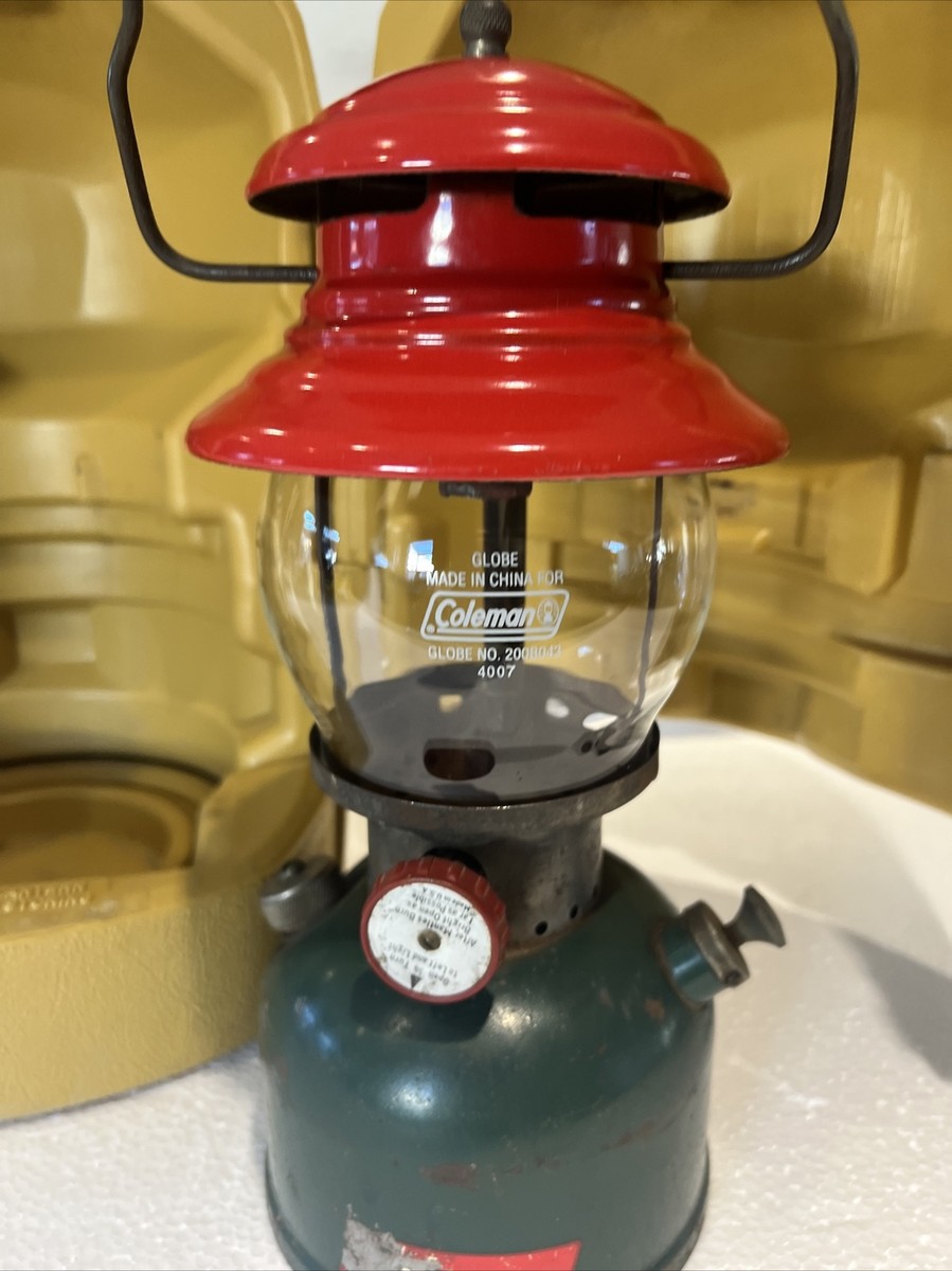 Coleman 1951 200A Single Mantle Christmas Lantern Untested Plus