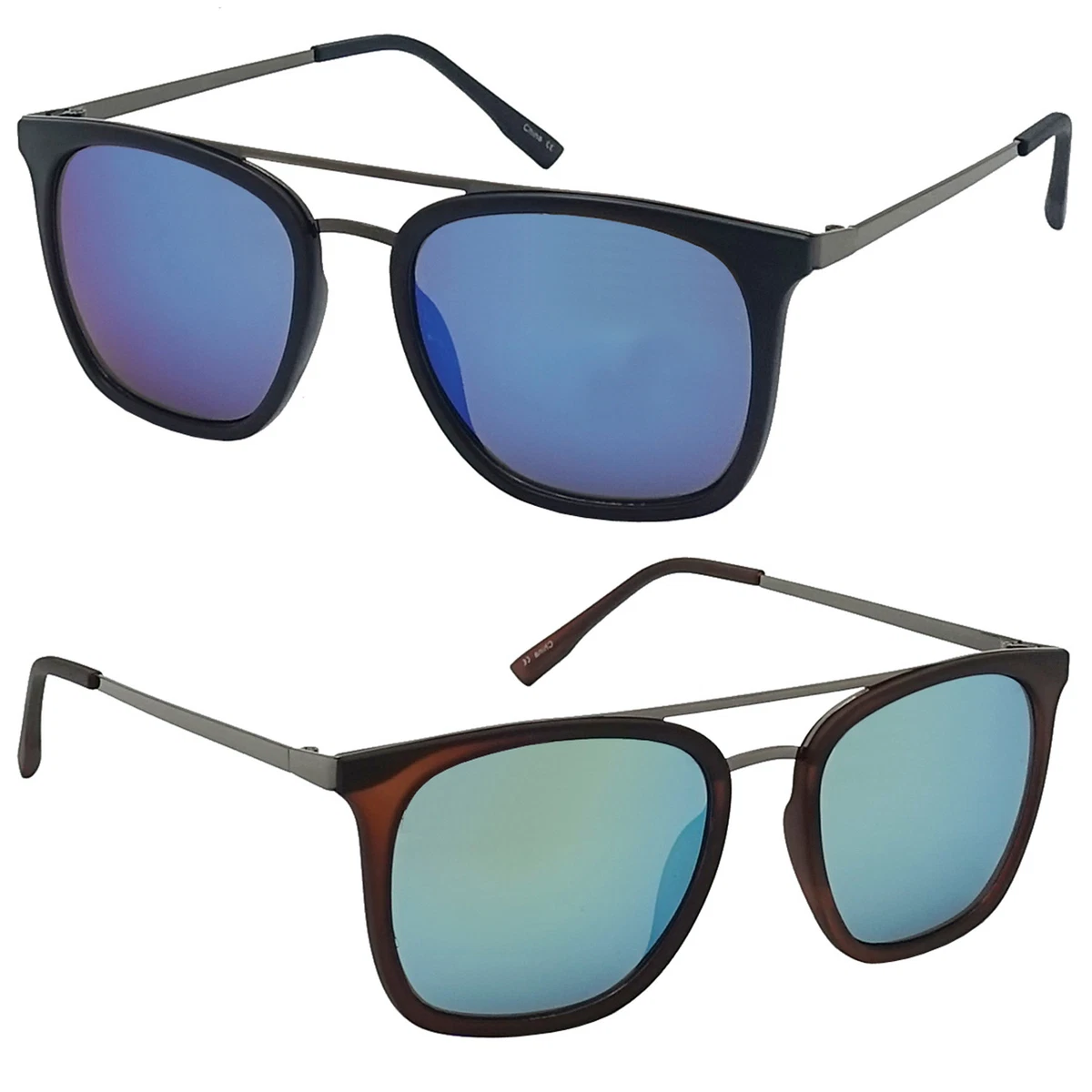 Affordable mirrored sunglasses 2025