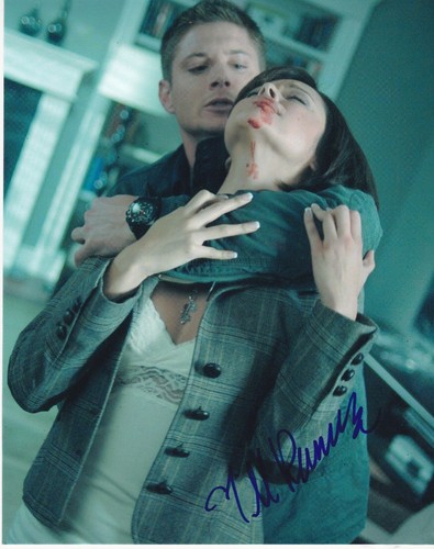 MARISA RAMIREZ SIGNED 8X10 PHOTO AUTHENTIC AUTOGRAPH BLUE BLOODS SUPERNATURAL - 第 1/2 張圖片