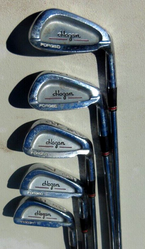 Hogan Edge Forged Iron Set 6-E Reg Steel Apex 3 Steel Shafts Std Length M/RH - Picture 3 of 9