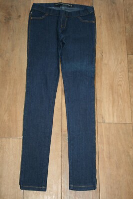 NEW! CRIMINAL DAMAGE skinny zip side jeans SIZE 10 L32 stretch
