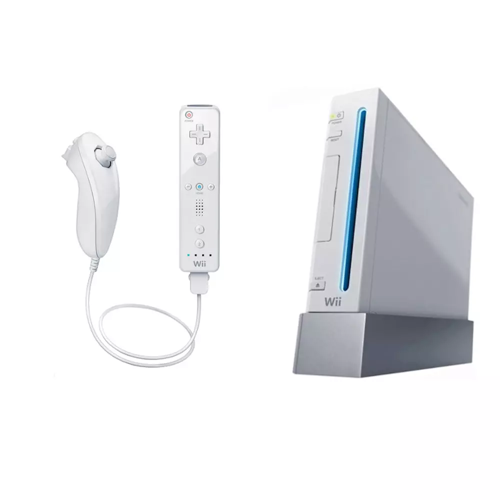 Consola de jogos Nintendo Wii