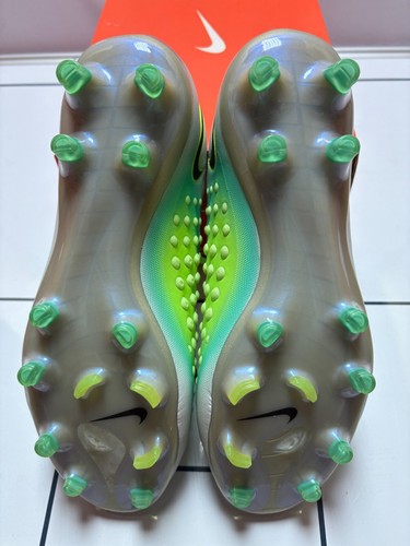 Nike Magista II FG Colorway Gray Lime Green - Picture 3 of 5