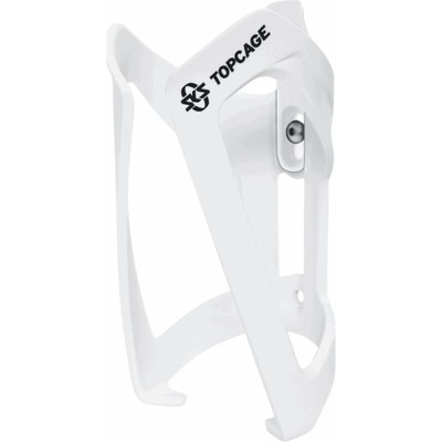 Porte-bouteille Vélo SKS TOPCAGE - Support Crème/blanc Pour Bidon Jusqu'à 1,5L - Montage Facile