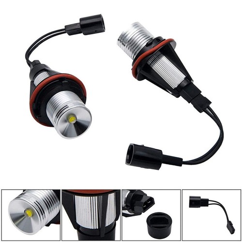 Luces laterales LED ojos de ángel para BMW E39 E53 E60 E66 E87 UVM - para anillos BMW Corona - Imagen 3 de 10