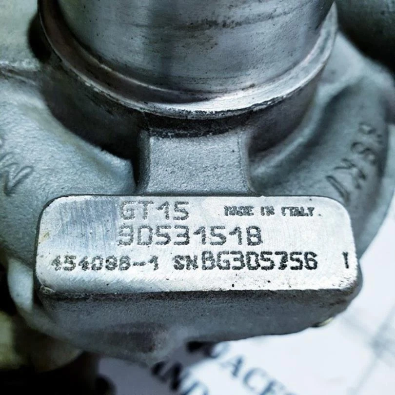 90531518 Turbocompresor para OPEL VECTRA B BERLINA Comfort 98936 - Imagen 4 de 4