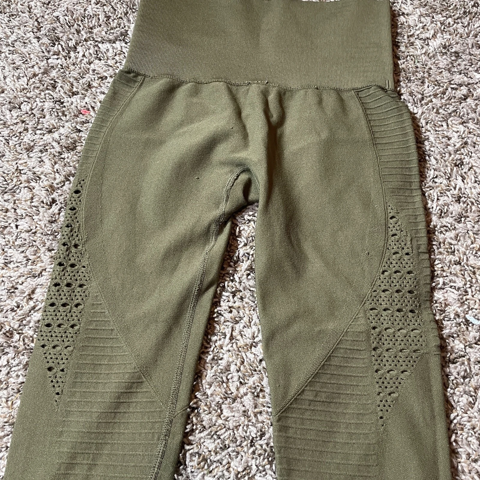gymshark yoga athletic pre-owned pants