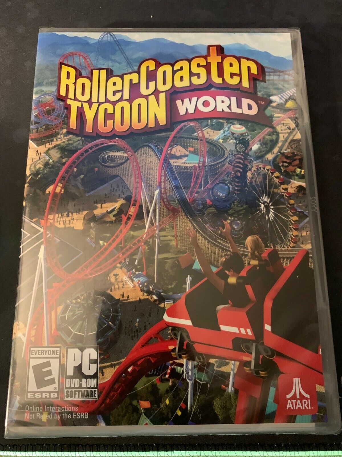 RollerCoaster Tycoon World, Atari, PC, 853575005747 