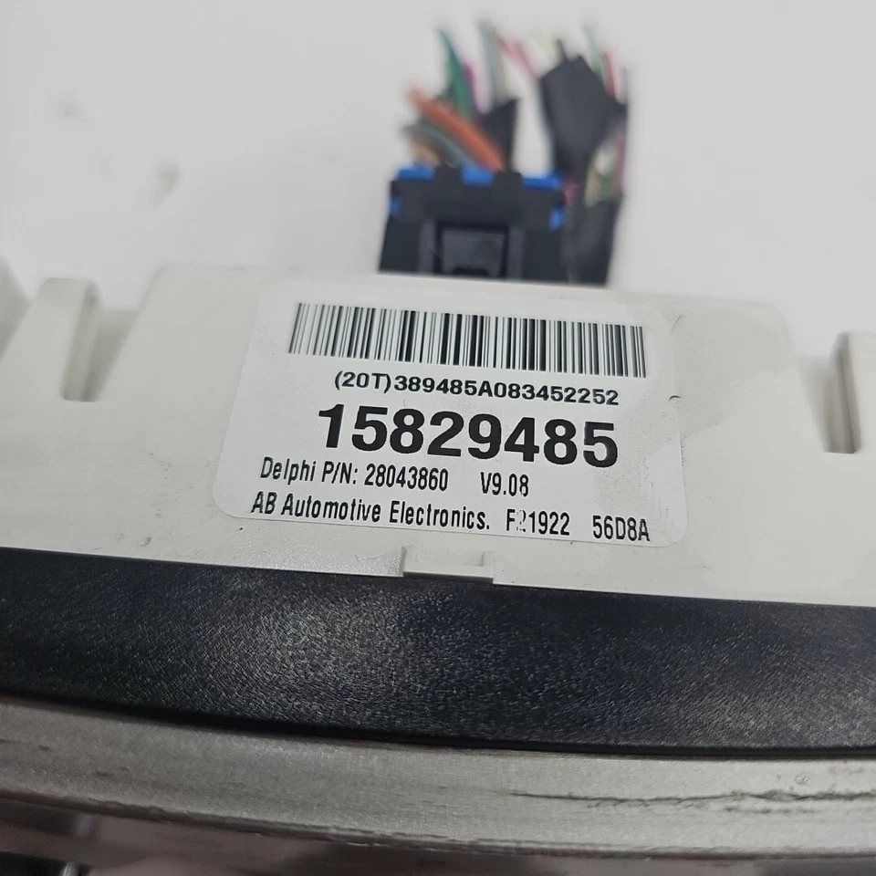 AC HVAC Climate Control Switch Module Heater Dash Panel For Chevrolet & Pontiac - Image 2 of 3