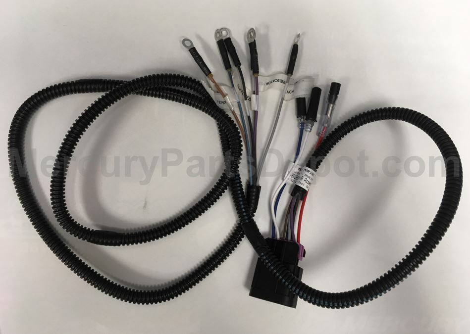 New Mercury Marine Analog Gauge Harness 84892990T01 (2006 and newer