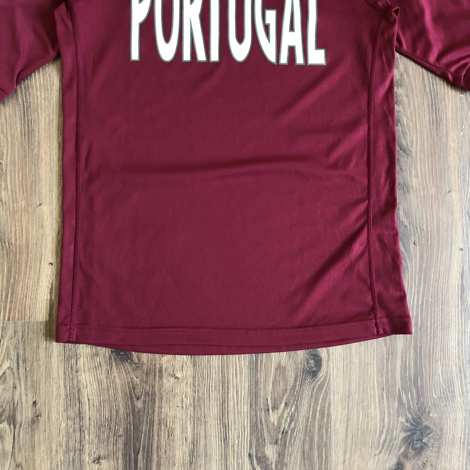 Винтажная тренировочная футболка каппа Португалия - Изображение 3 из 4