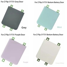 Rear Battery Back Glass Cover for Samsung Galaxy Z Flip 5 Replacement Parts