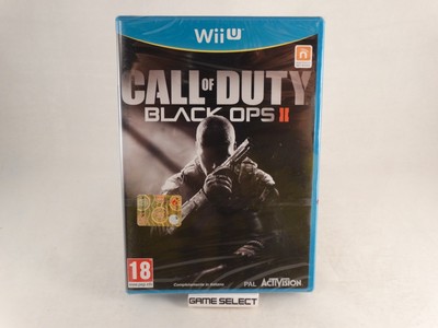 Call Of Duty Black Ops Ii Cod 2 Nintendo Wii U Wiiu Pal Eu Eur Italian New Ebay