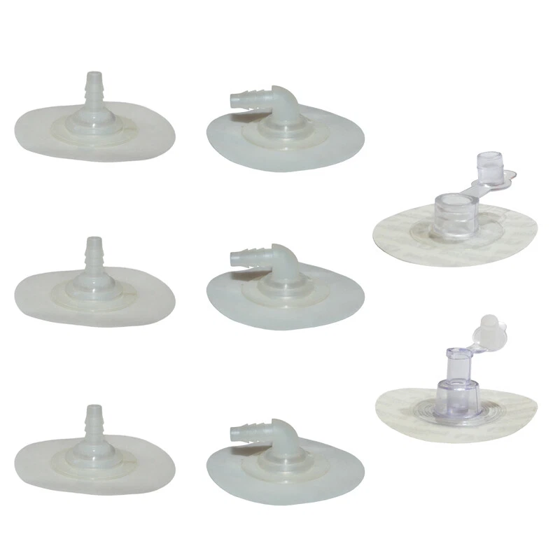 BONOBOREPAIR Ventil Set passend für F-One Kites - 8 pcs self stick Valve Kite Bladder