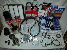 GENUINE TIMING BELT WATER PUMP + TUNE UP KIT For TOYOTA 4RUNNER TACOMA 3.4L V6 