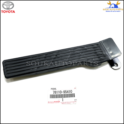 78110-95410 Genuine Toyota PEDAL ACCELERATOR 7811095410 OEM | eBay