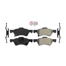 [Front] Semi-Metallic Disc Brake Pads NWF-PRM857 For Dodge Grand Caravan Town &