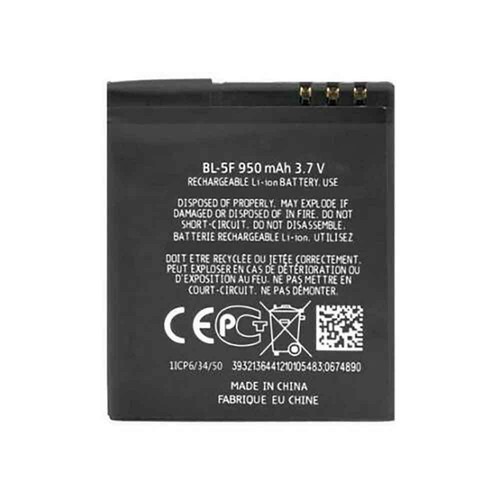 BATTERIA PER BRONDI AMICO MIO 3G / AMICO BIG 3G BL-5F 950mAh PRODUZIONE 2025 - Foto 2 di 2