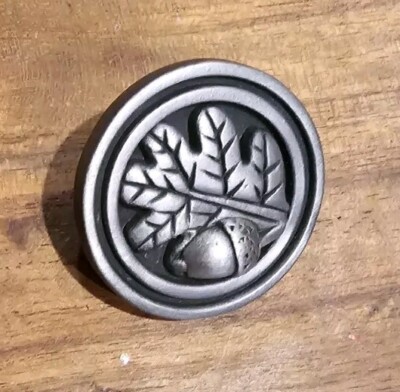 Artsy Acorn And Leaf Pin BFD 