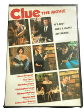 Clue The Movie DVD, 1985 NEW  SEALED Tim Curry Eileen Brennan Martin Mull