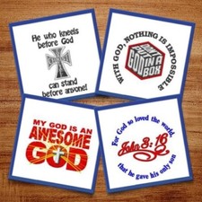 God - 9 Machine Embroidery Designs