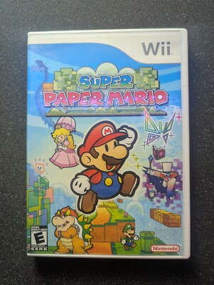 Super Paper Mario (Nintendo Wii, 2007)