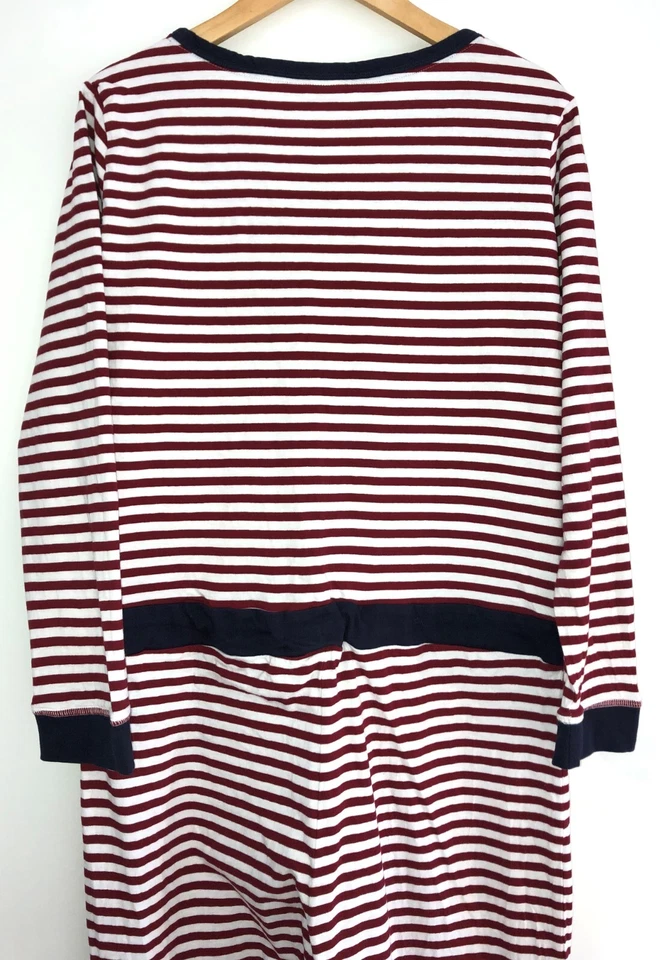 Mujer Mono Blanco / Rojo 100% Algodón Talla L Nuevo UP2FASHION + Regalos - Imagen 4 de 4